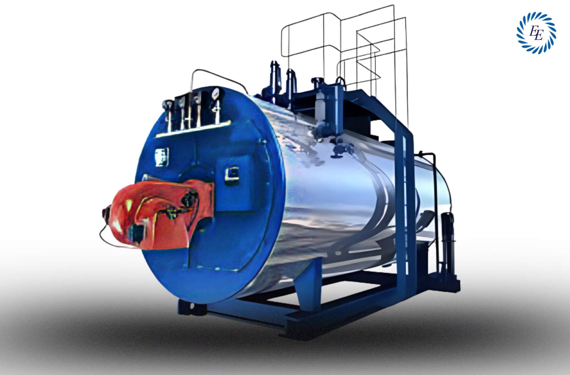 industrial high performance boiler