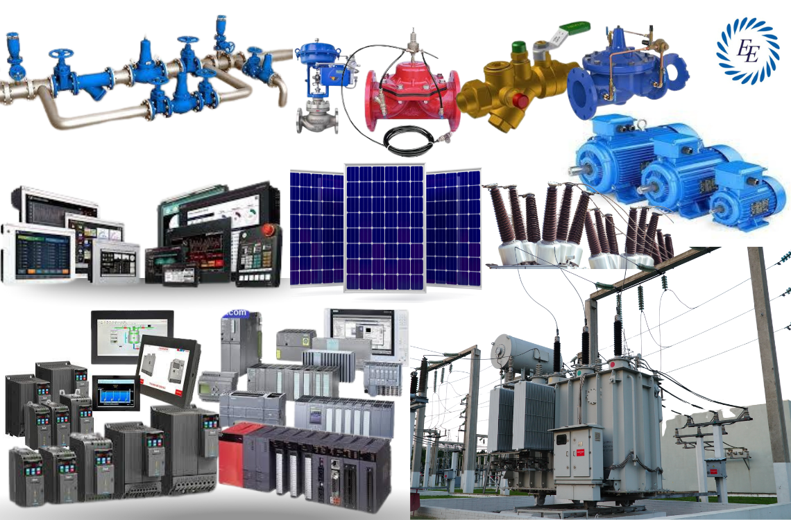 industrial spare parts supply and installation